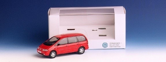 VW Sharan van four -door