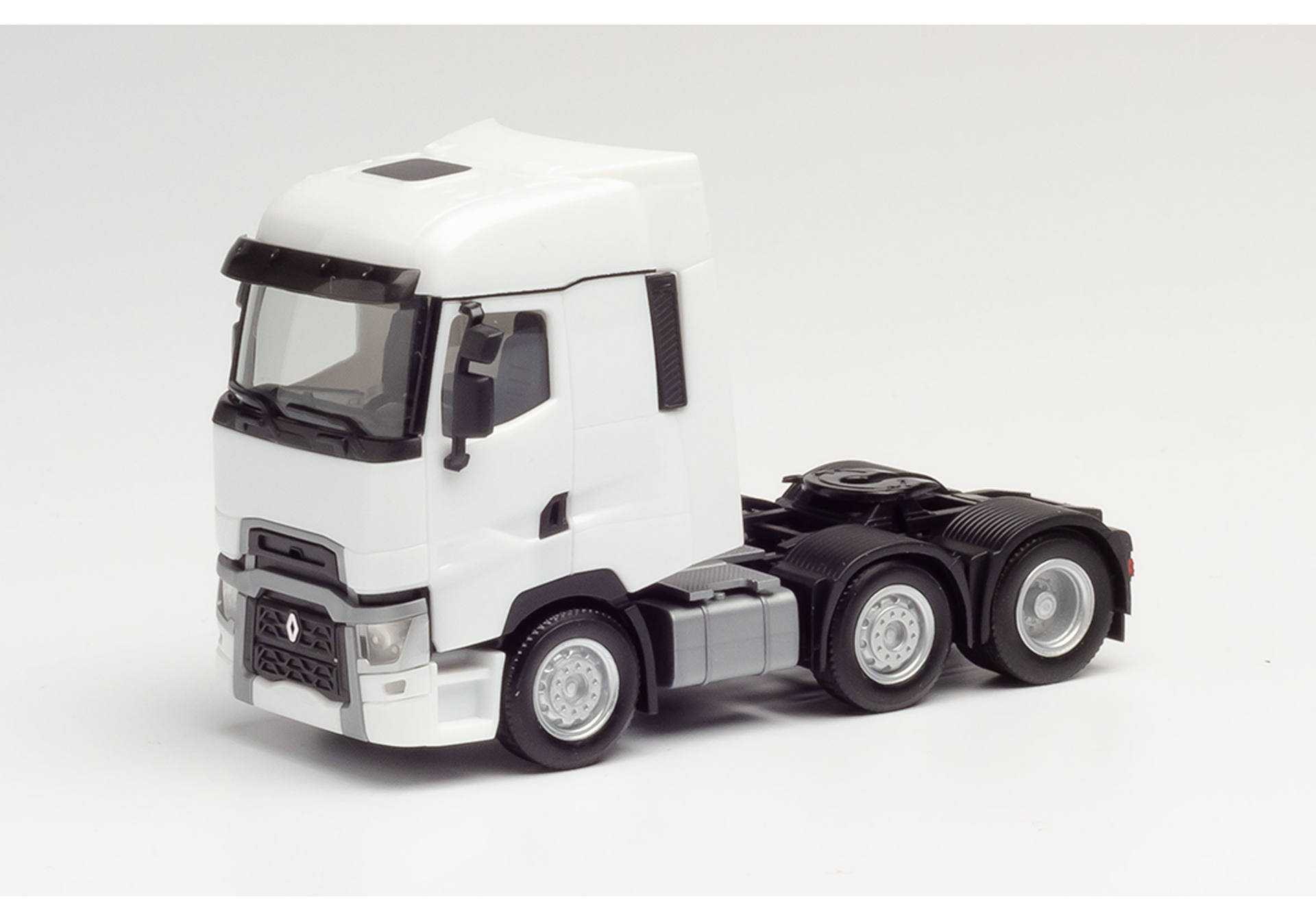 Renault T 6×2 tractor unit, white