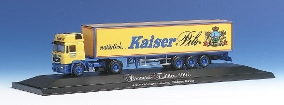 MAN F2000 Eurocofan satel train 2A/3A Brewery Edition 1996