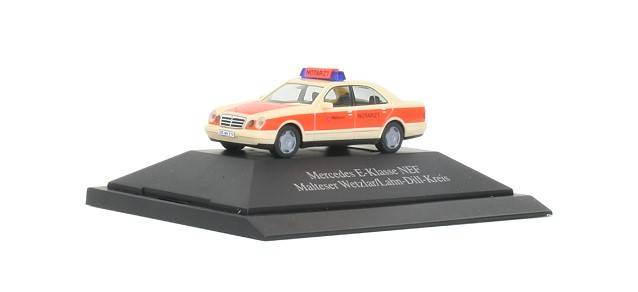 Mercedes-Benz E-class, "Malteser"
