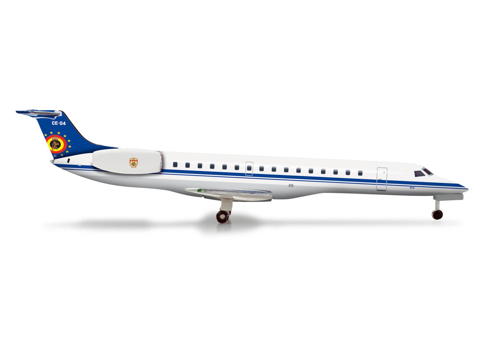 Belgian Air Component Embraer ERJ-145