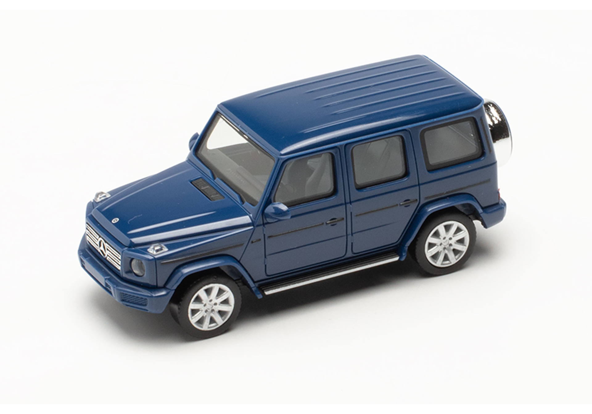 Mercedes-Benz G-class, dark blue