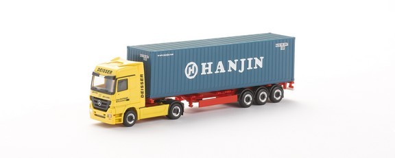 Mercedes-Benz Actros LH '08 Container saddle train