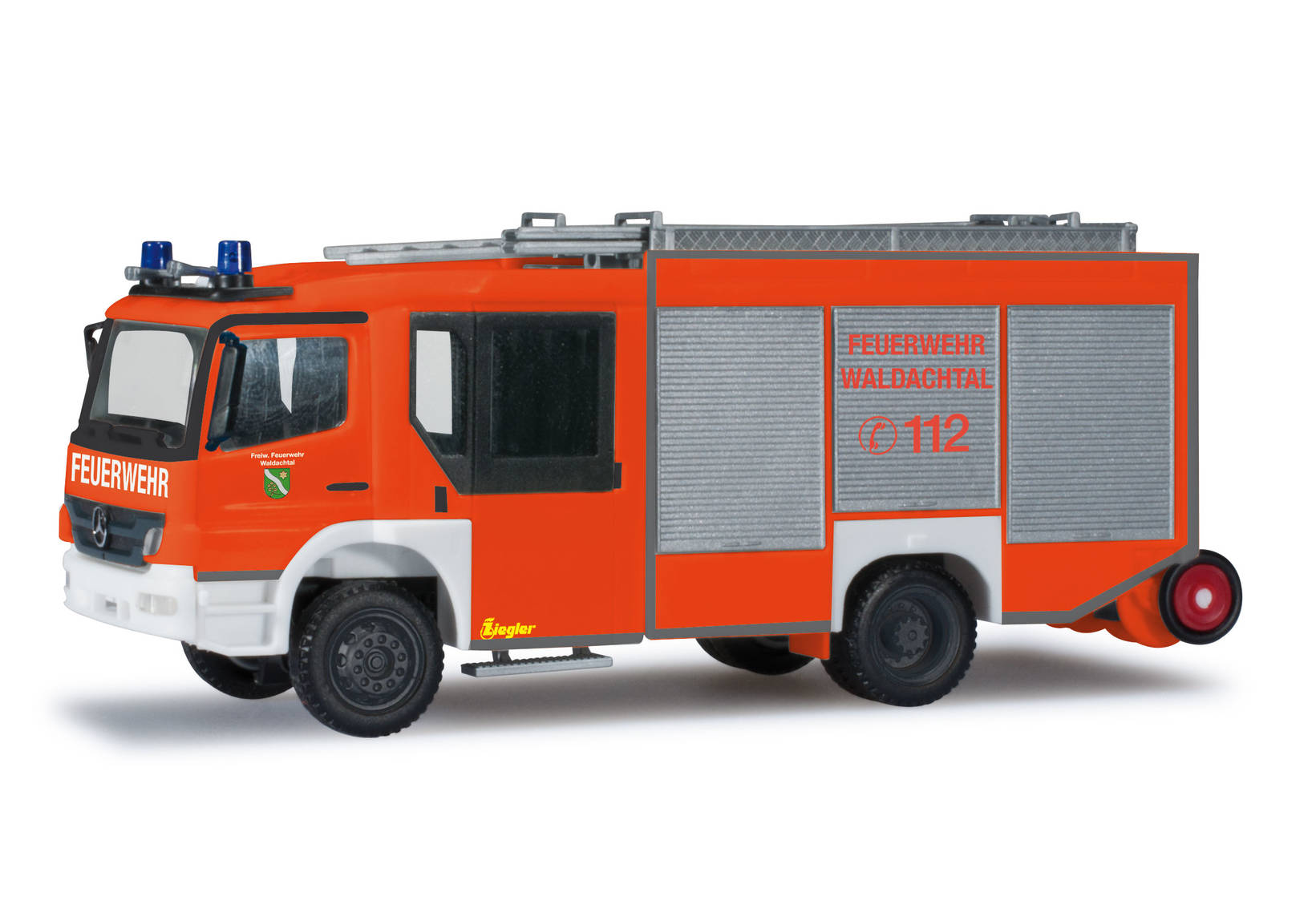 Mercedes-Benz Atego Ziegler Z-Cab LF 20 "Feuerwehr Waldachtal"