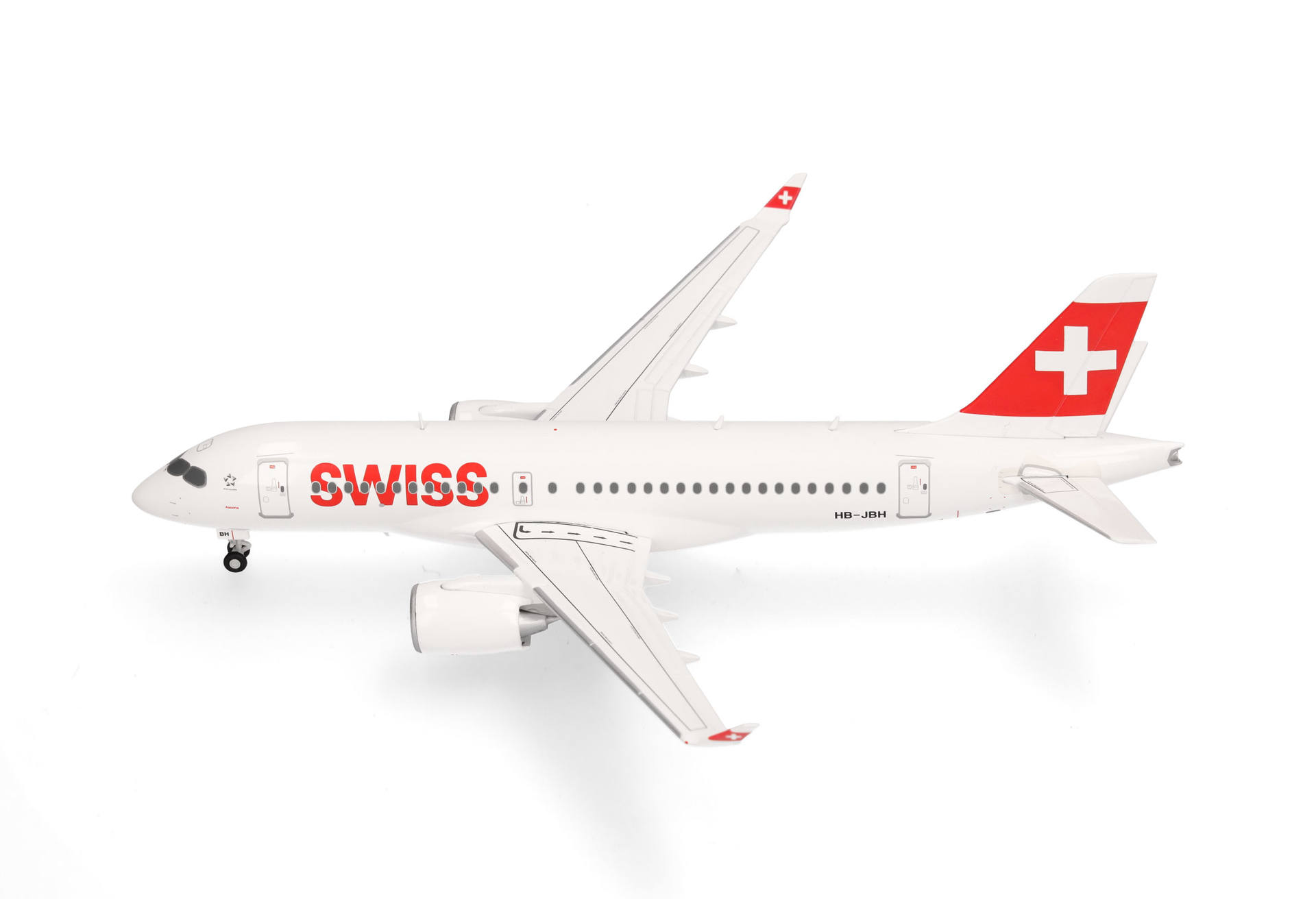 Swiss International Air Lines Airbus A220-100