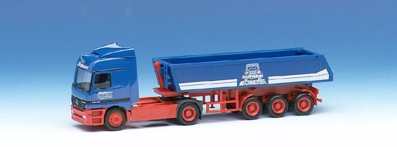 Mercedes-Benz Actros L Kippsattel train 2A/3A