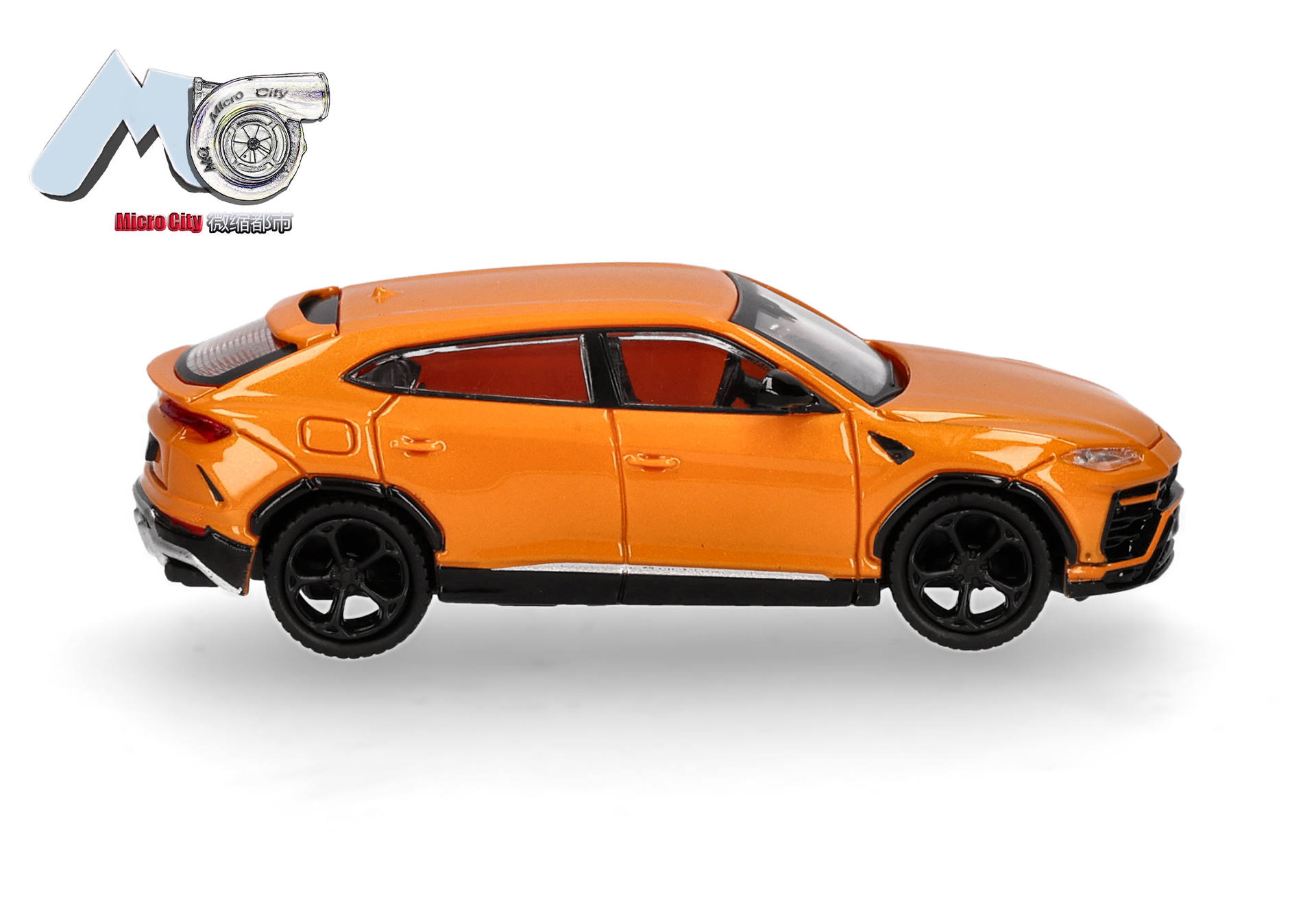MicroCity: Lamborghini Urus, orange