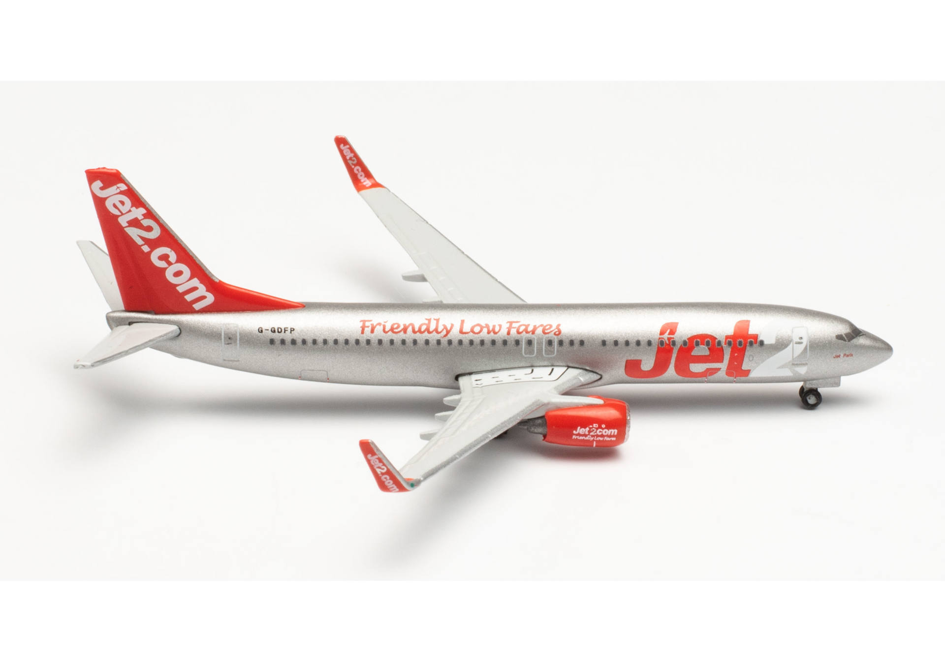 Jet2 Boeing 737-800 – G-GDFP “Jet2 Paris”