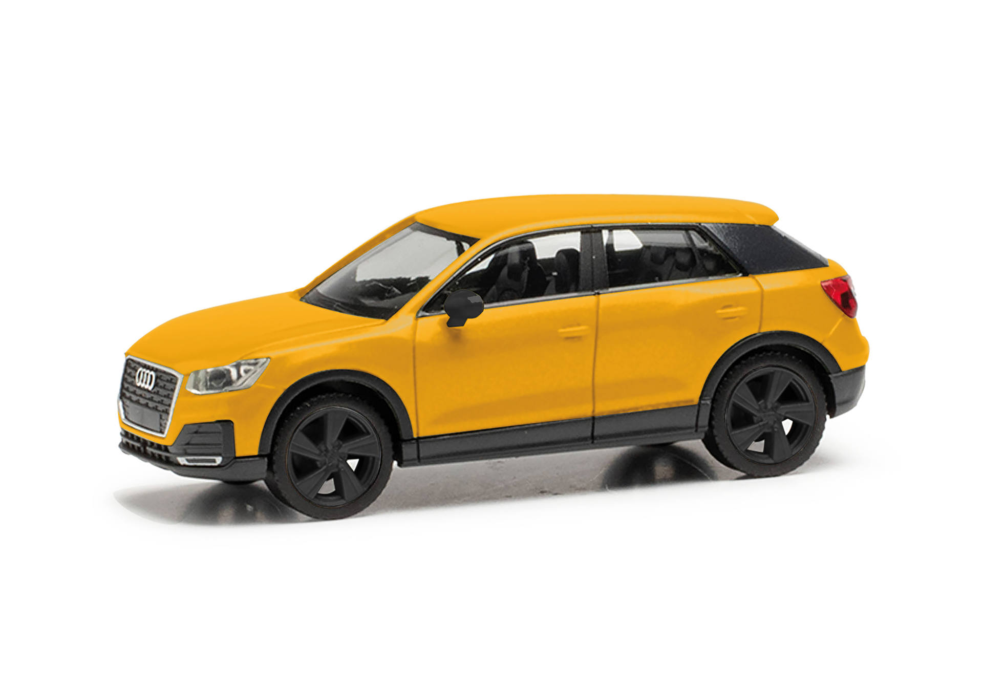 Audi Q2, vegasgelb