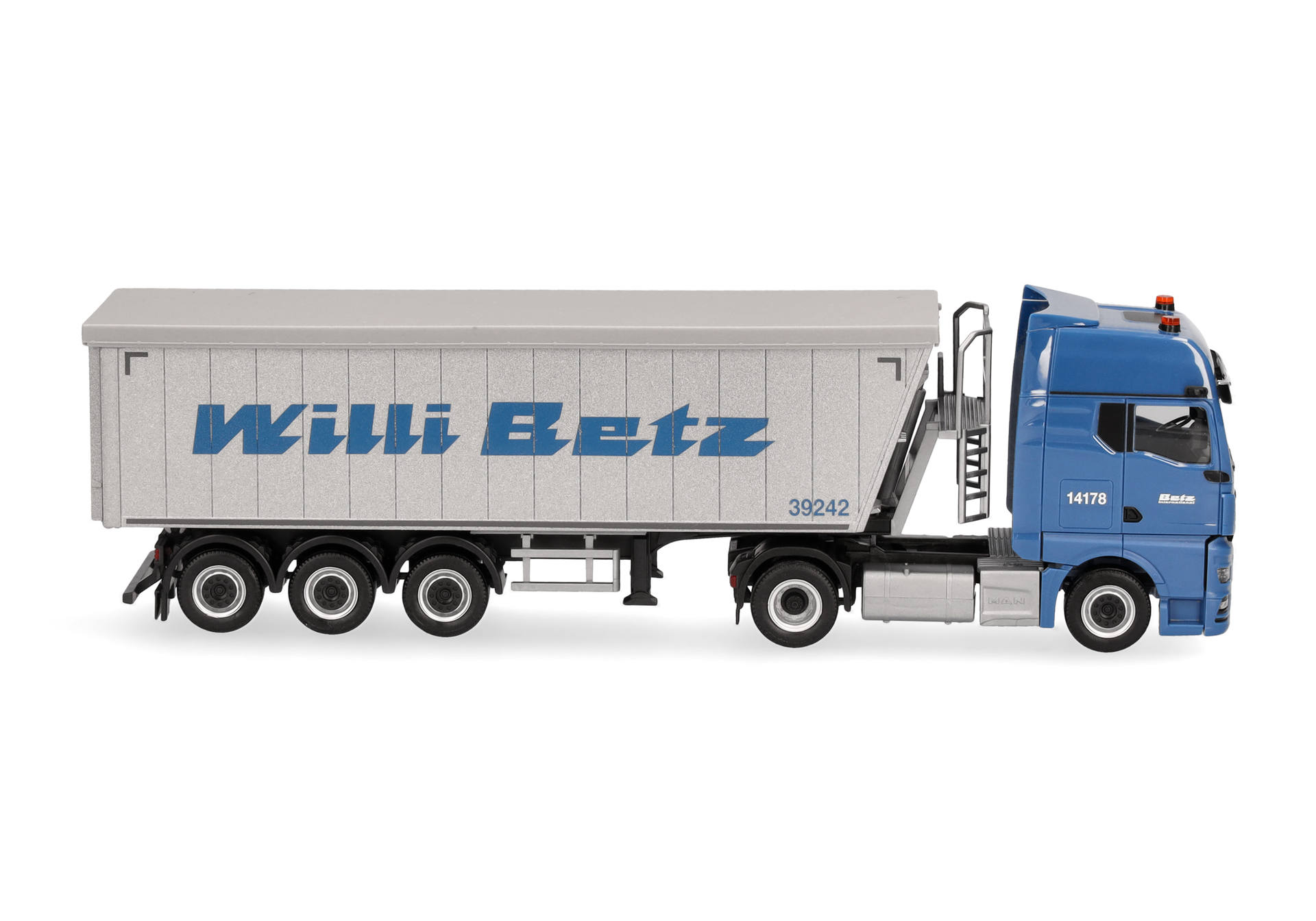 MAN TGX GX Stöffelliner-Sattelzug "Willi Betz"