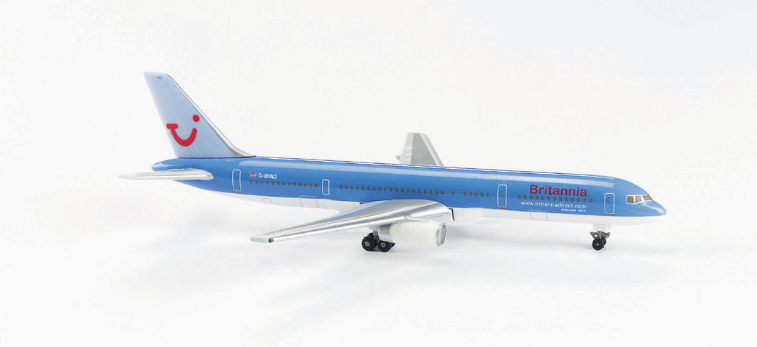 Britannia Airways Boeing 757-200