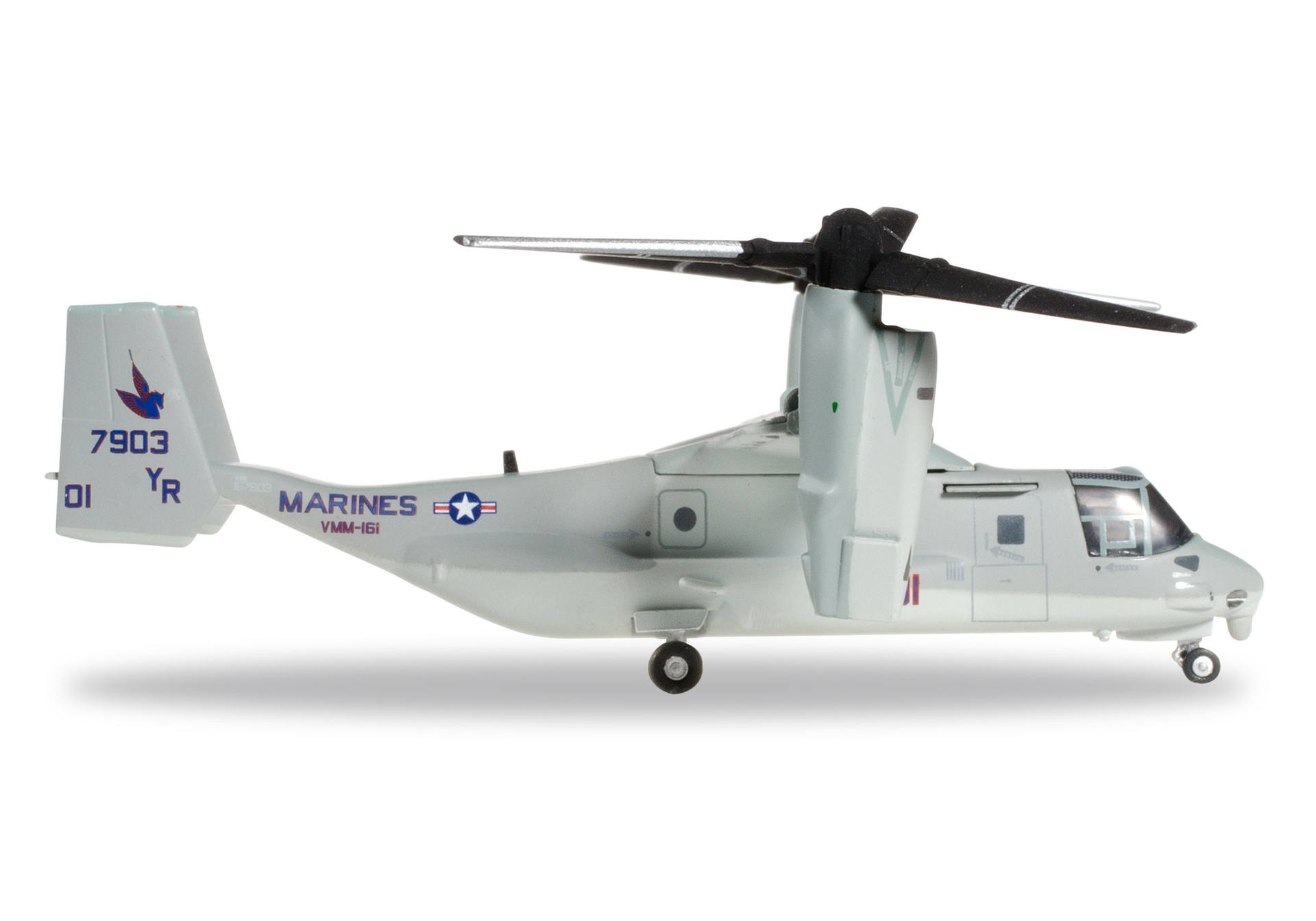 US Marine Corps Bell/Boeing MV-22B Osprey VMM-161 "Greyhawks"
