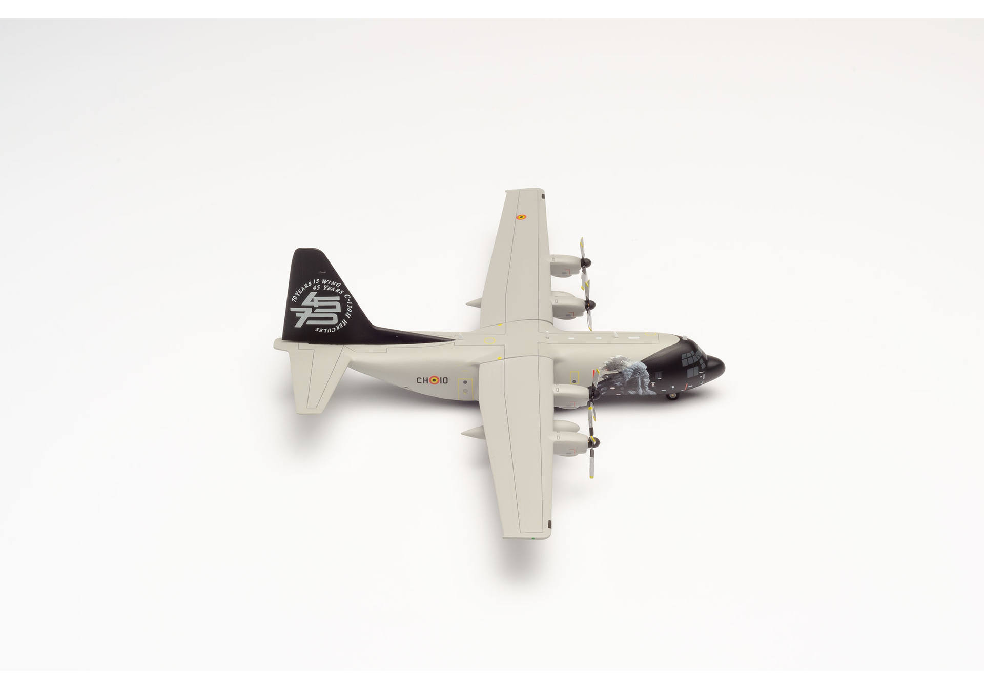 Belgian Air Component Lockheed C-130H Hercules