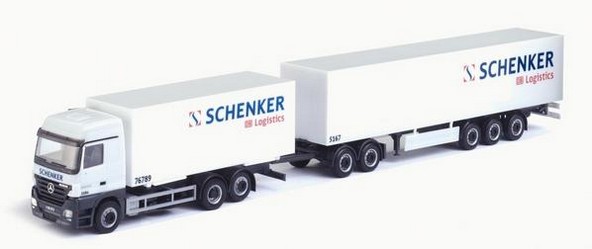 Mercedes-Benz Actros LH '02 Exchange case hanger train