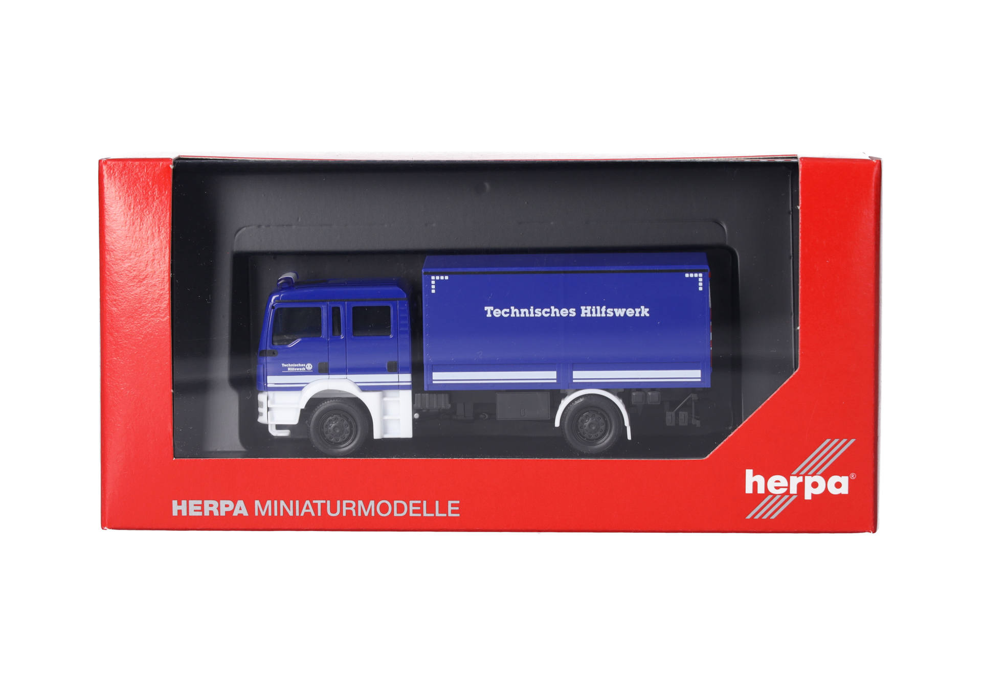 MAN TGM MzKW (Mehrzweckkraftwagen) "THW"