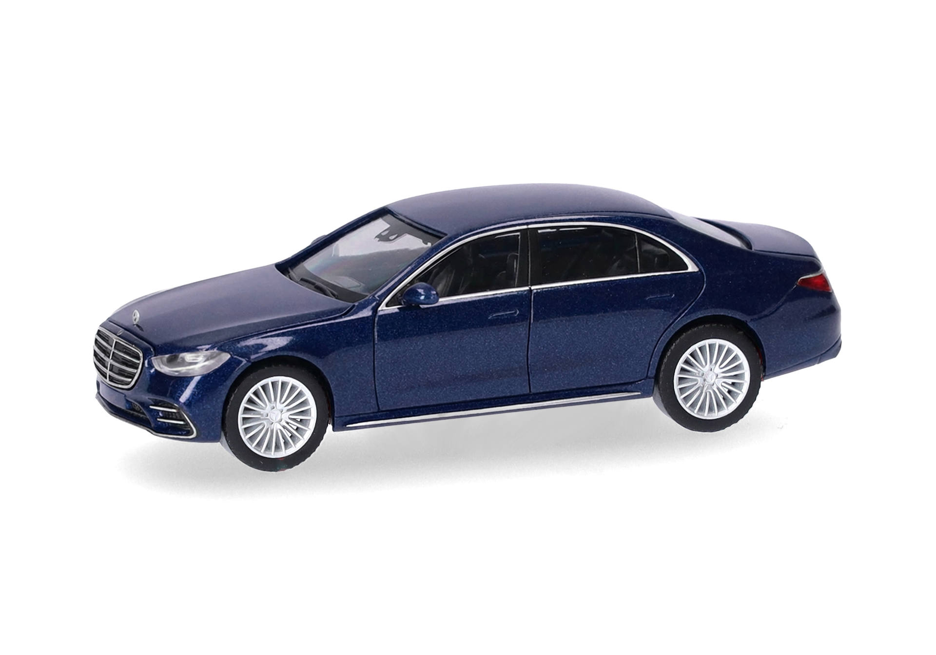 Mercedes-Benz S-Klasse, canvasit blue