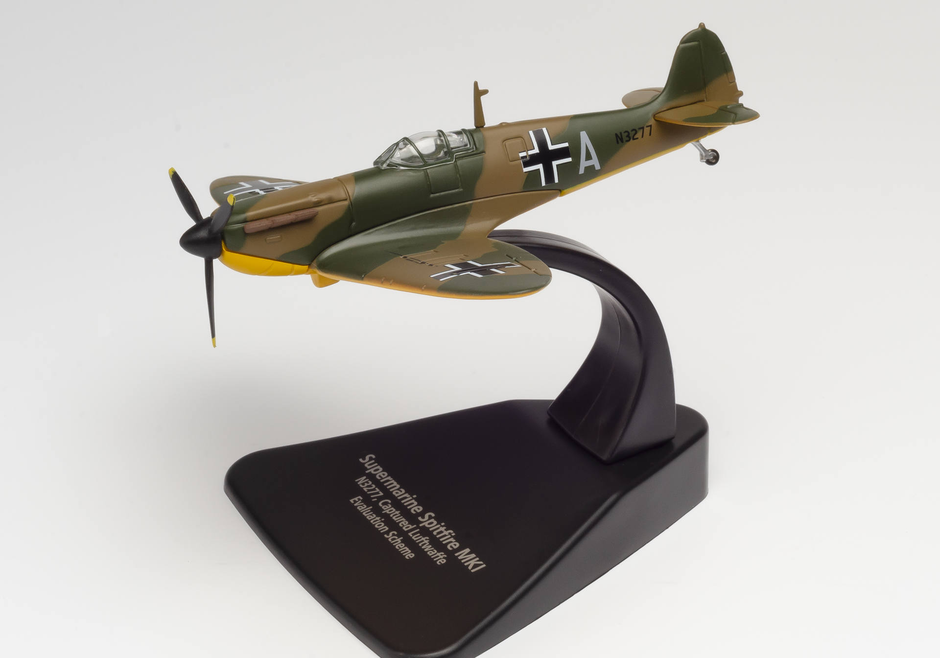 Spitfire MK.I - Luftwaffe captured aircraft (without Swastika)