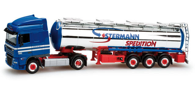 DAF XF105 tank semitrailer "Stermann"