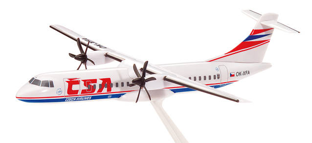 CSA Czech Airlines ATR-72-500. This item comes / came in Wooster branded packaging.