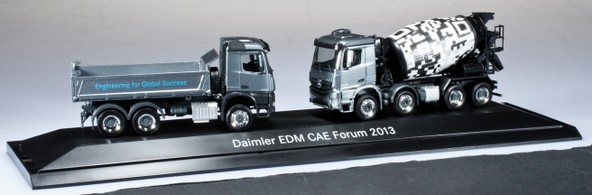 Mercedes-Benz Arocs M Dreisite tipper 3a arocs m concrete mixer 4a