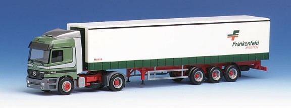 Mercedes-Benz Actros L Curtain Planoa Satta 2a/3a