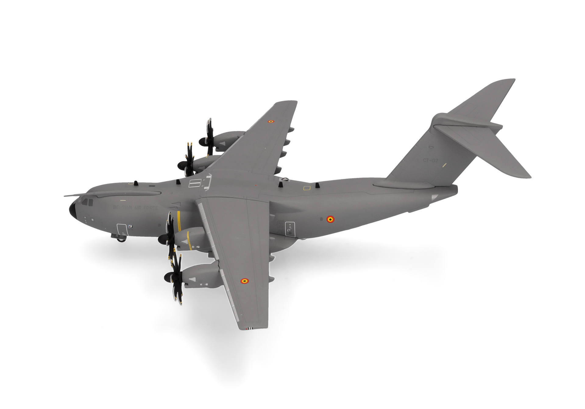 Belgian Air Component Airbus A400M Atlas - 20th Sqn, 15th Air TW, Melsbroek AB - CT-02