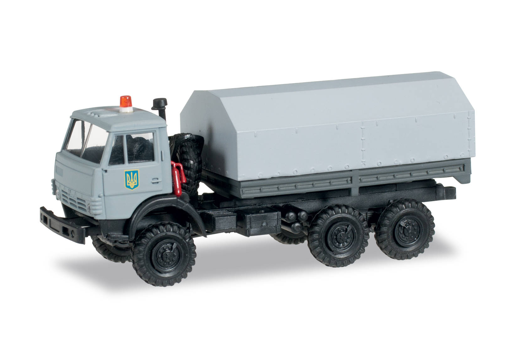 Kamaz 5320 canvas trailer "Streitkräfte Ukraine"
