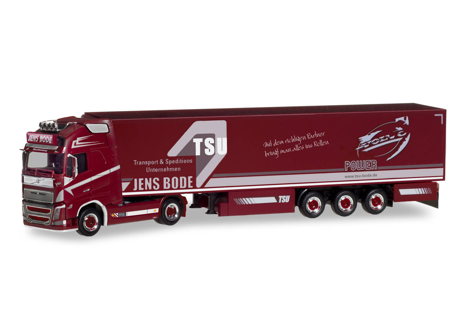 Volvo FH Gl. XL refrigerated box Trailer "TSU Bode"