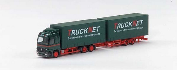 Mercedes-Benz Actros L Collin plane hanger train