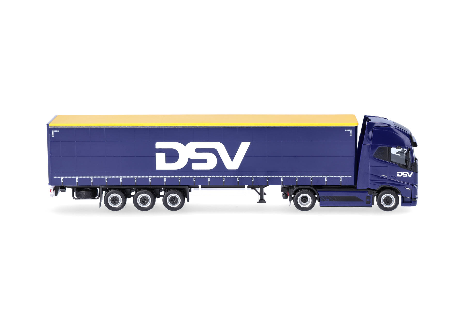truck, trailer, semi-trailer, cargo, DSV