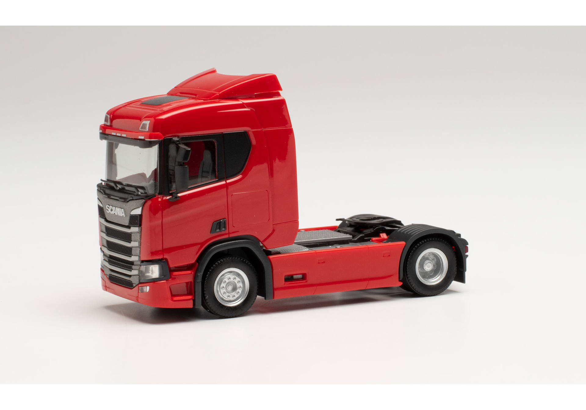 Scania CR ND tractor, red