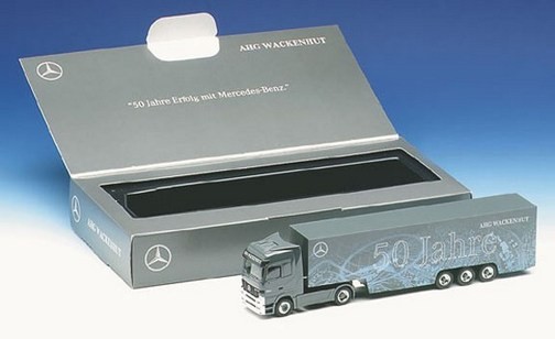 Mercedes-Benz Actros LH case-saddle train 2A/3A