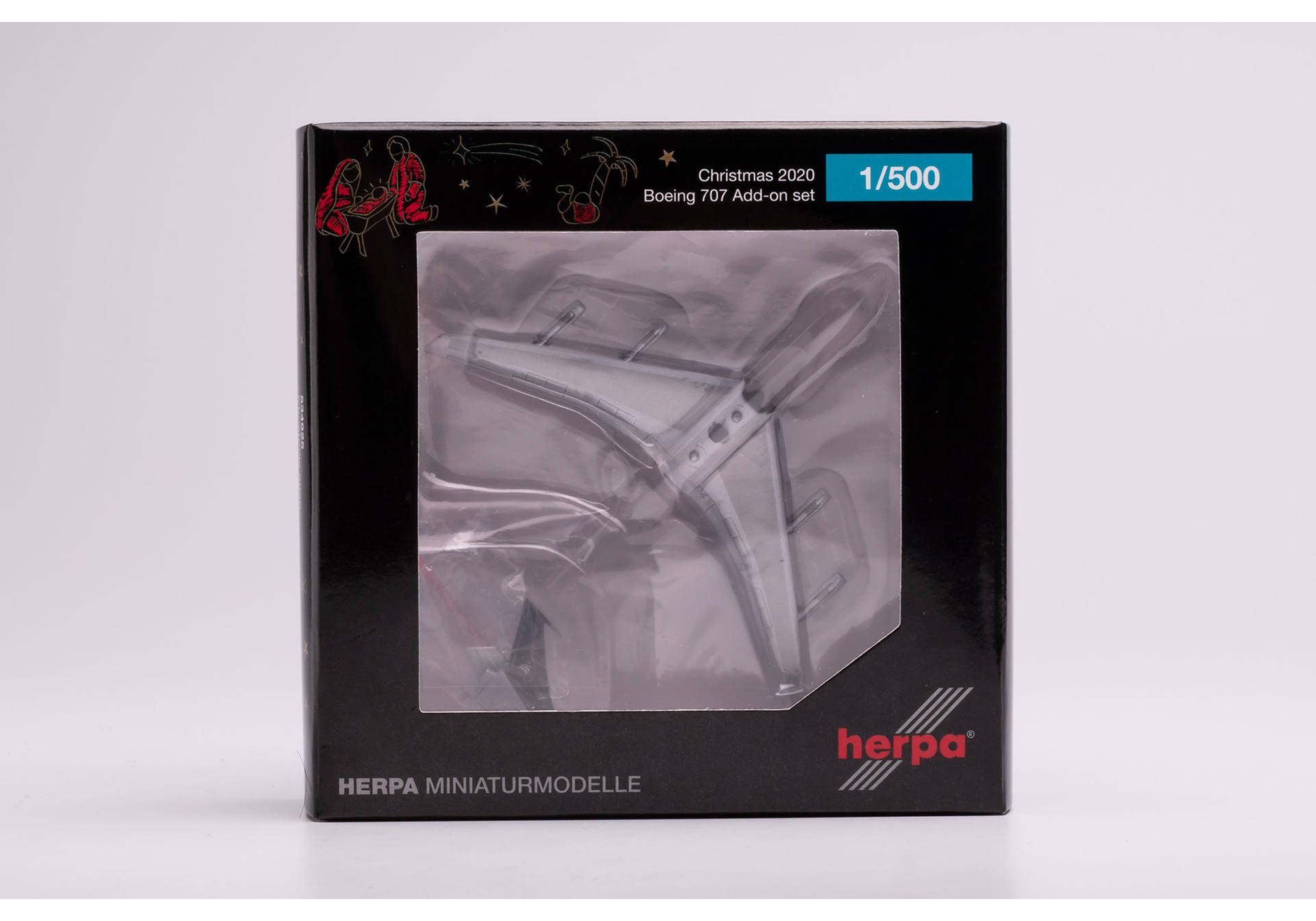 Christmas 2020 Boeing 707 Nachrüstsatz / Add-on set