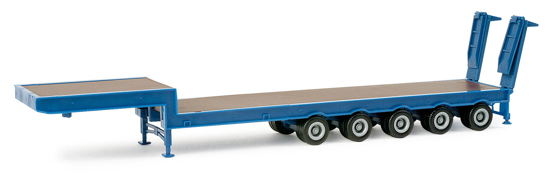 Low-boy trailer