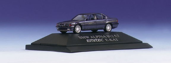 BMW Alpina B12 Limousine four -door rims Matt chrome