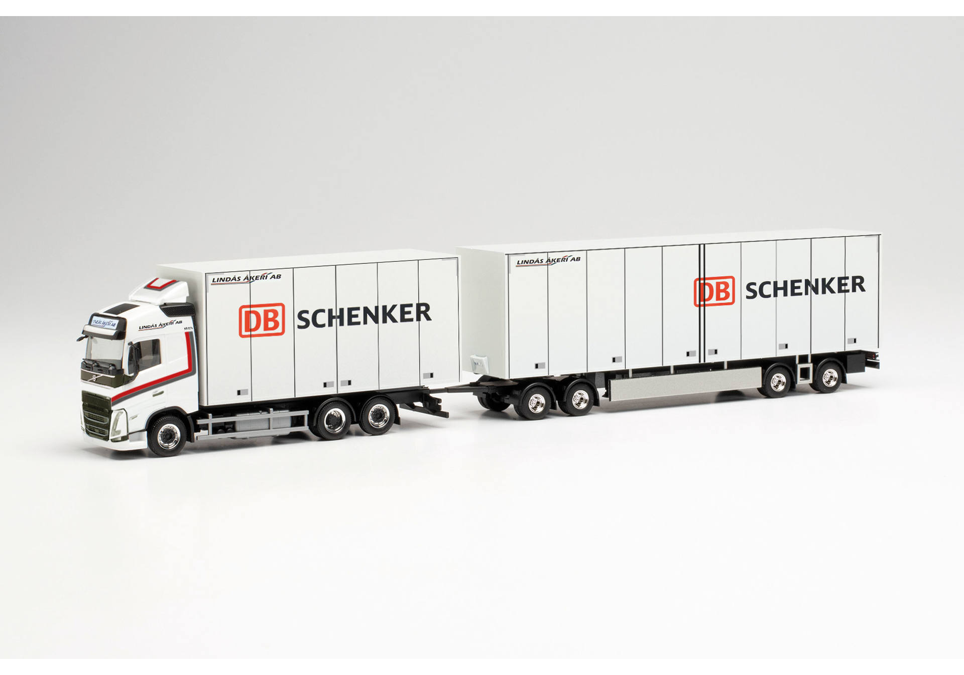 Volvo FH Gl. 2020 Swedish combo “DB Schenker" / Lindas Akeri AB”