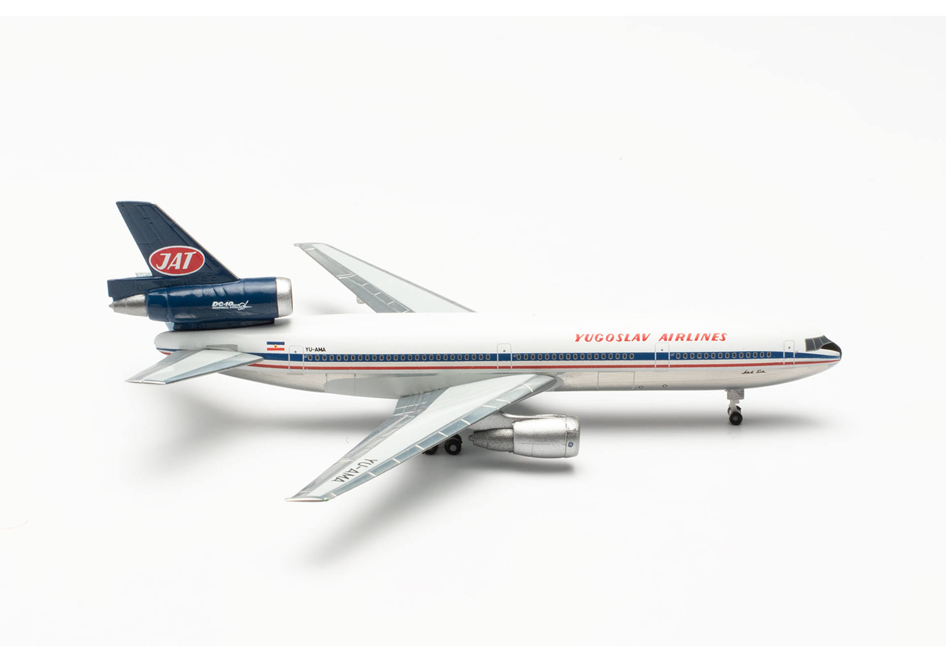 JAT - Yugoslav Airlines McDonnell Douglas DC-10-30 – YU-AMA “Nikola Tesla”