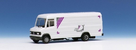 Mercedes-Benz 607 D panel van