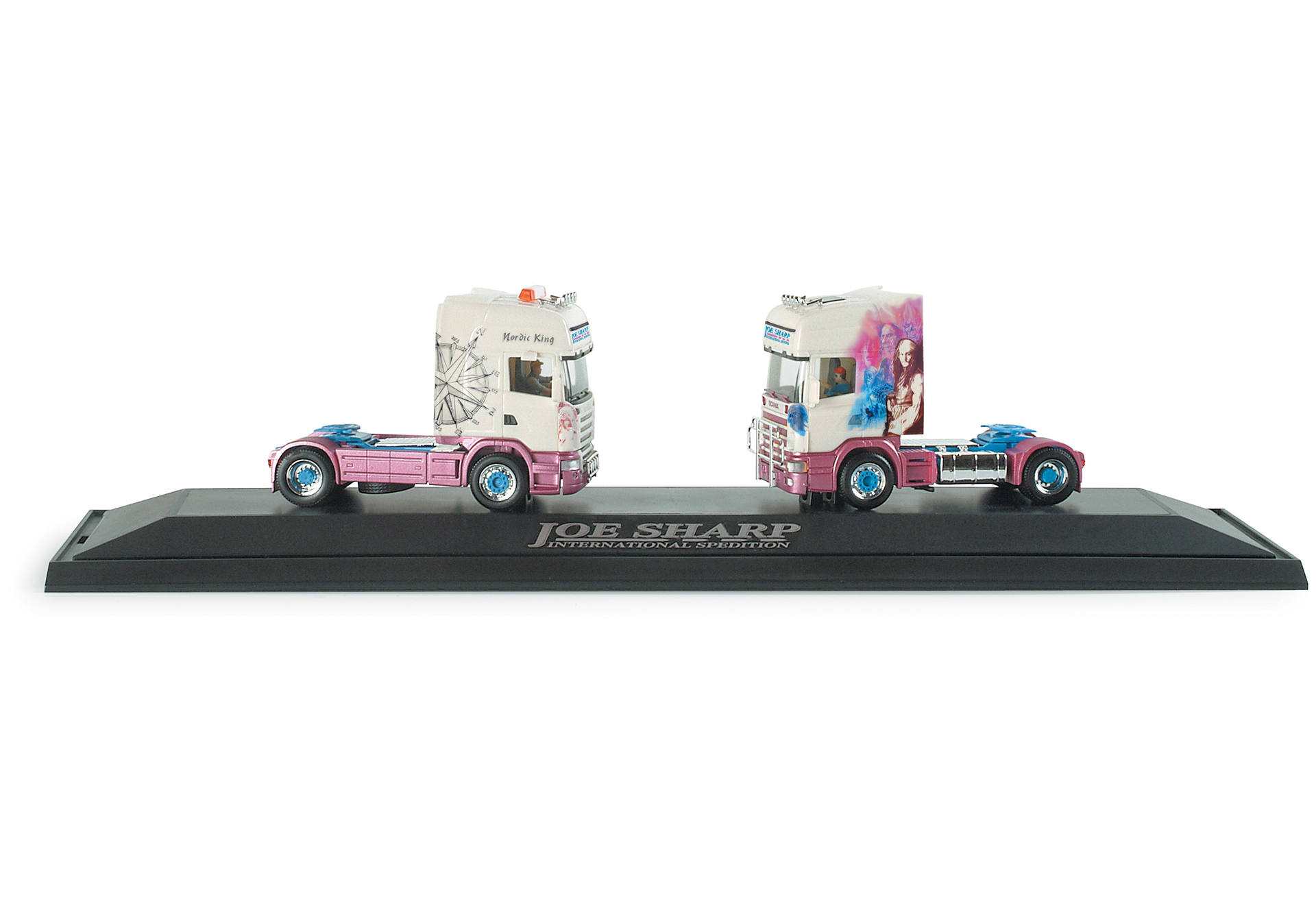 Truck set "Joe Sharp" (GB)