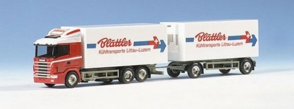 Scania 124 HL cold suitcase hanging train 3A/2A