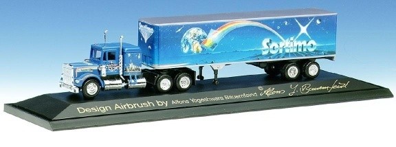 Kenworth case-saddle train 3A/2A