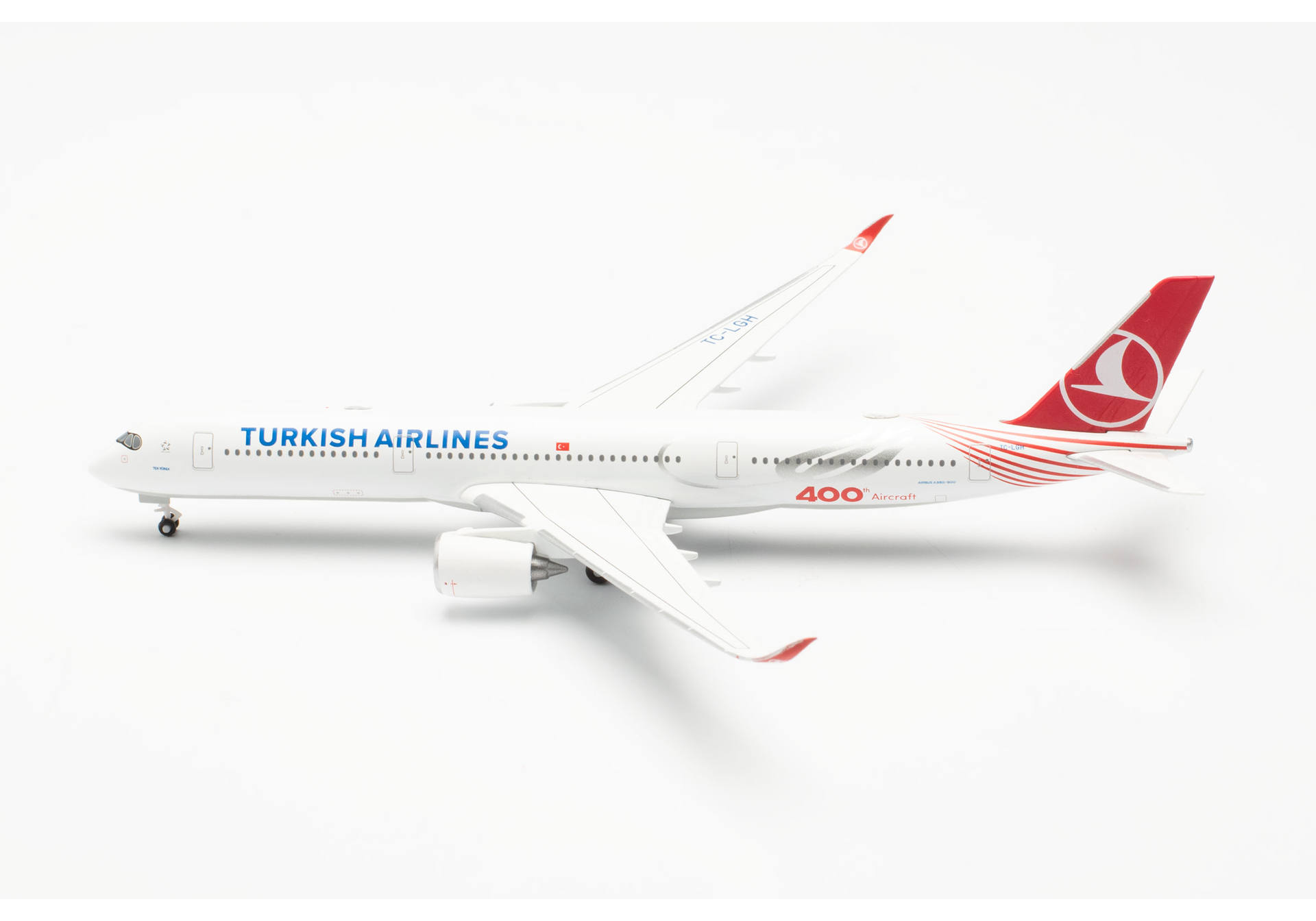 Turkish Airlines Airbus A350-900 "400th Aircraft" - TC-LGH "Tek Yürek"