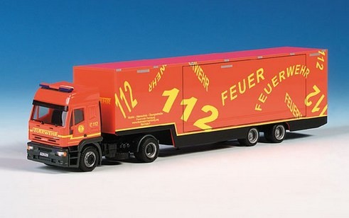 Iveco EUROTECH case-saddle train 2A/2A MOBAS