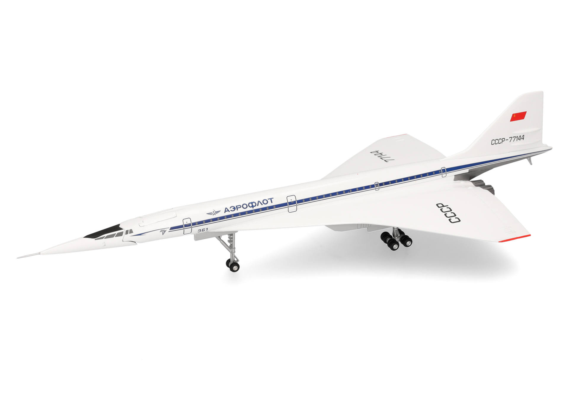 Tupolev Design Bureau Tupolev TU-144S, Le Bourget 1975