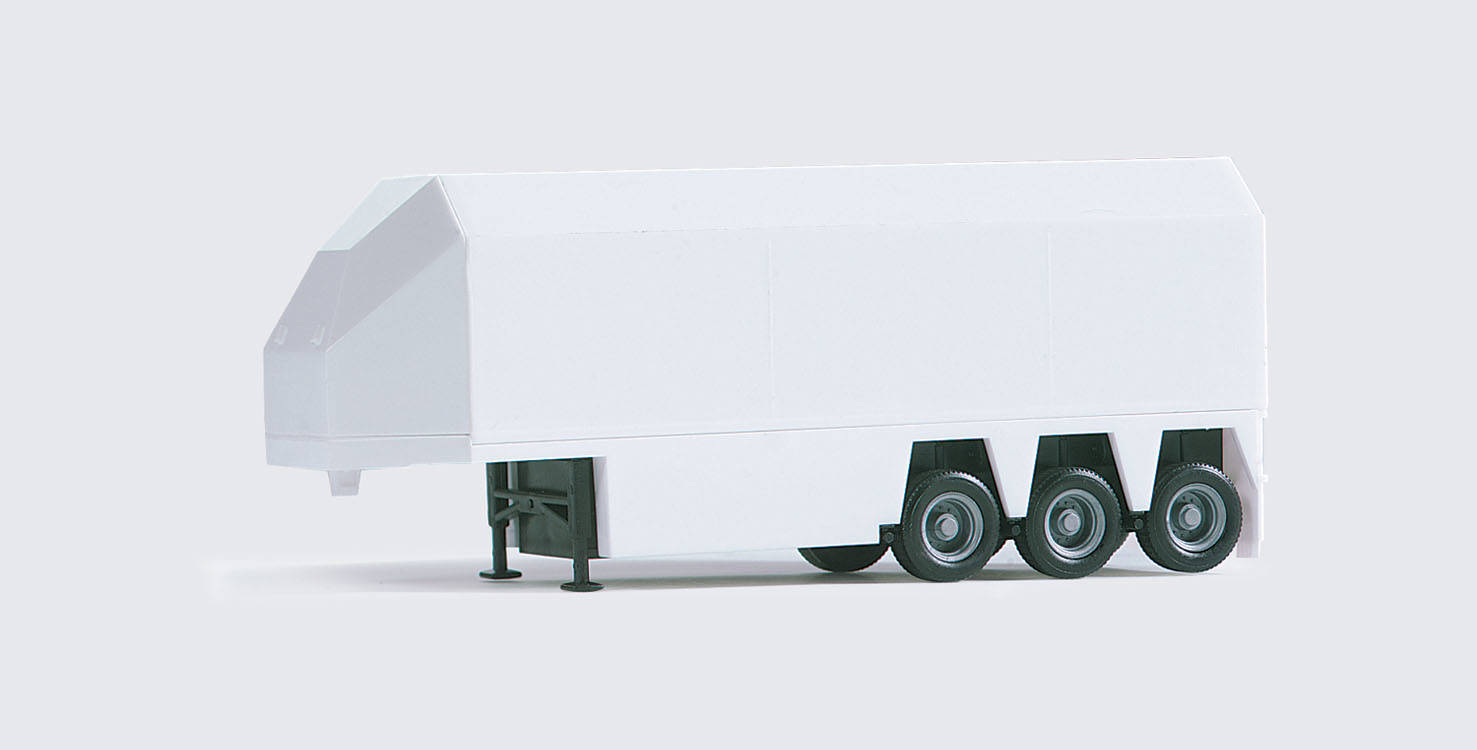 Glastransport-Auflieger, 3a