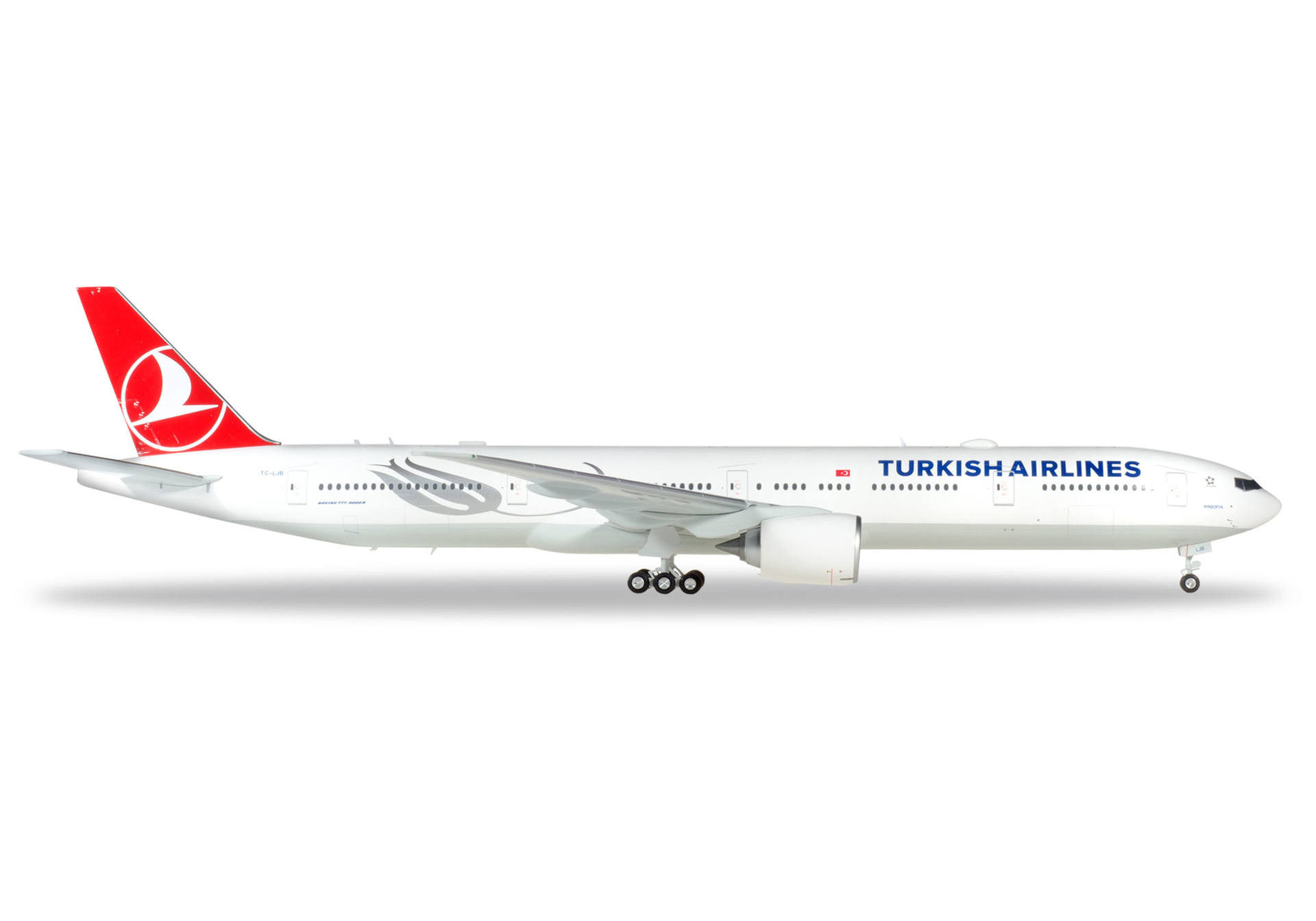 Turkish Airlines Boeing 777-300ER – TC-LJB "Ayasofya"