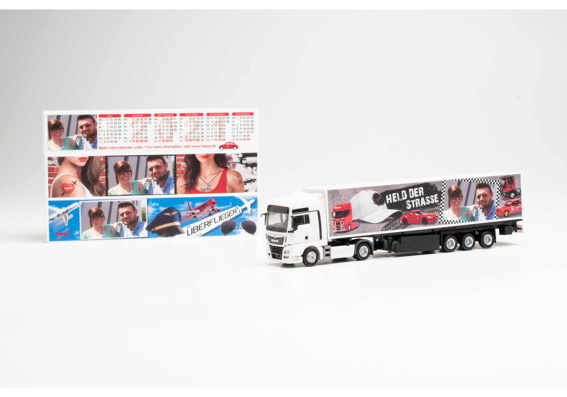 MAN TGX XXL Euro6 "Individual“ with own photo