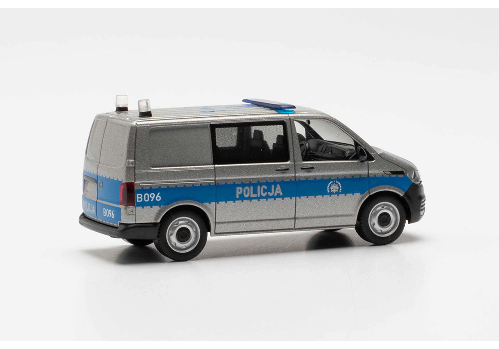 Volkswagen (VW) T6.1 Bus "Policja Polen"