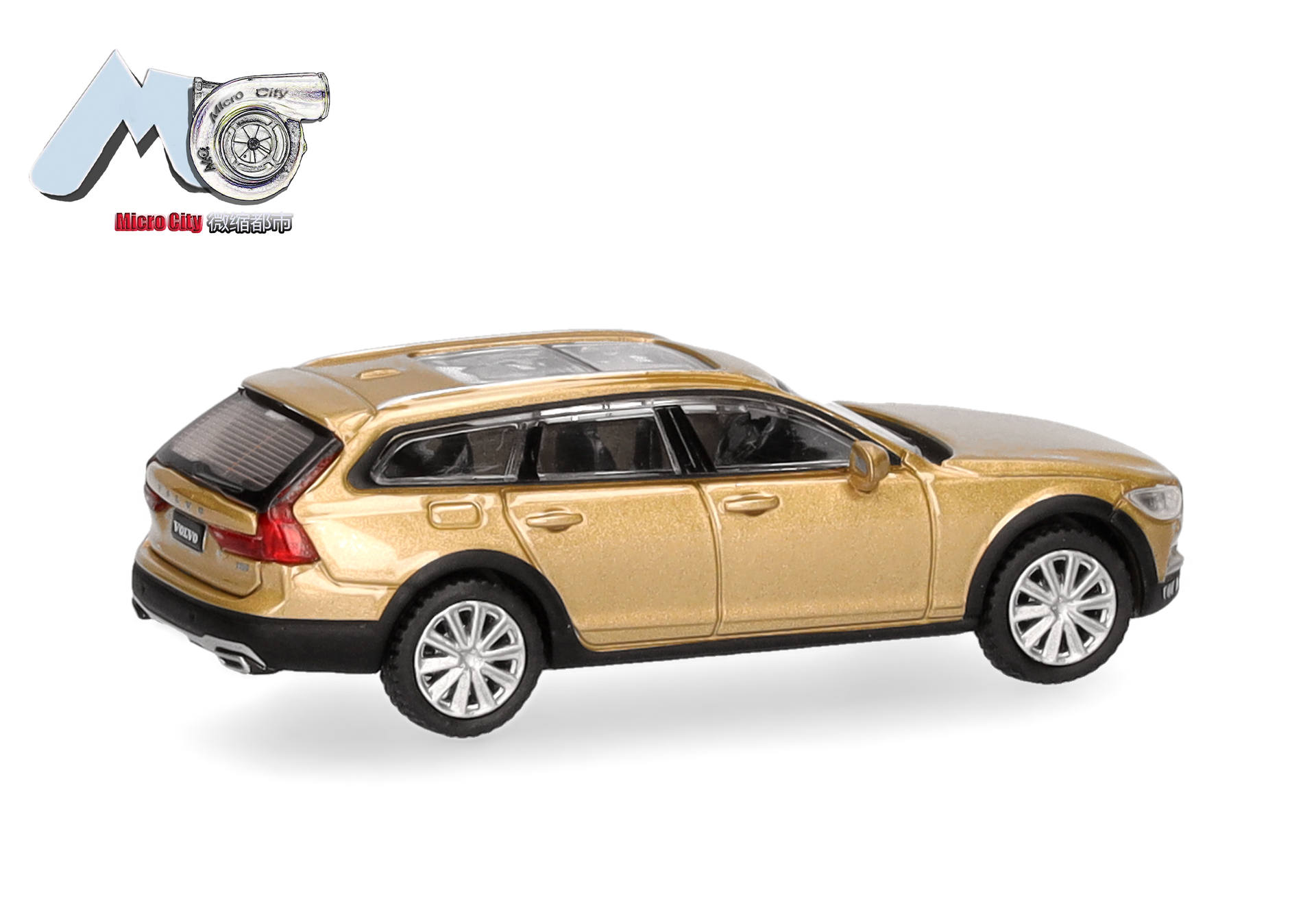 MicroCity: Volvo V90, gold (ab 2017)