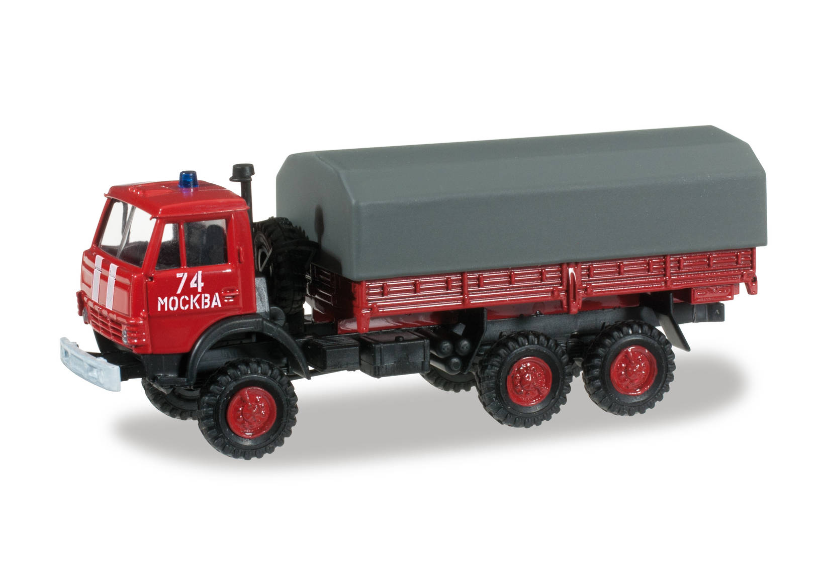 Kamaz 5320 canvas trailer „Fire department“